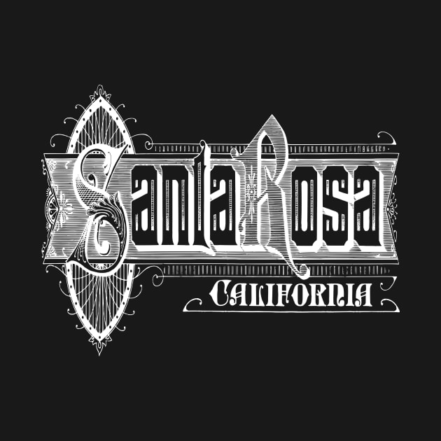 Vintage Santa Rosa, CA by DonDota