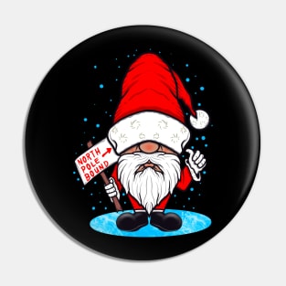 North Pole bound Pin