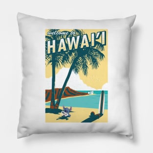 Welcome to Hawai'i Pillow