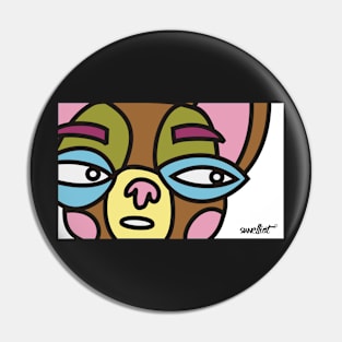 Chichi Selfie Pin