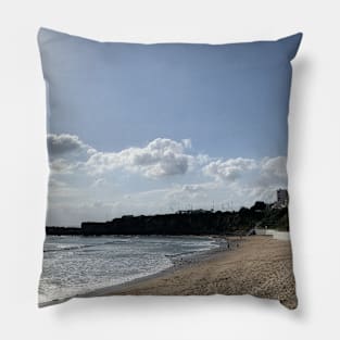 Beach day Pillow