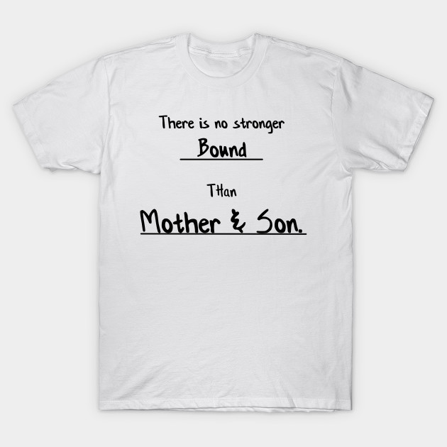 funny mom and son shirts