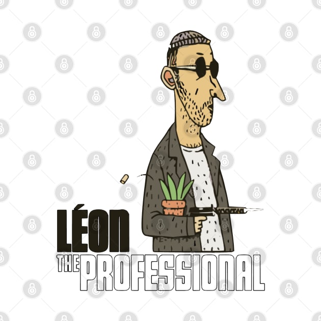 Leon the Professional by INLE Designs