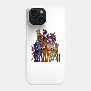 fnaf security breach Phone Case