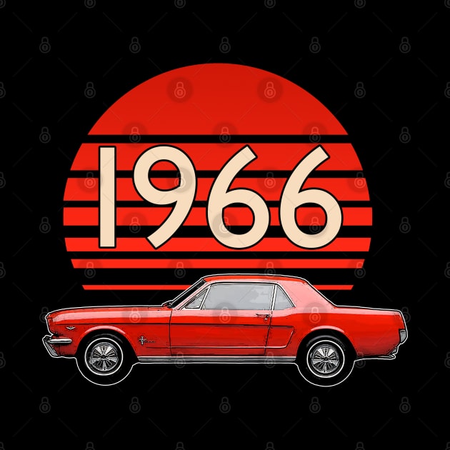 1966 Ford Mustang Coupe by GAMAS Threads