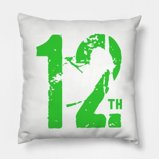 The 12th Man Pillow