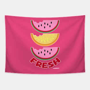 Triple Fresh and Fruity Tapestry