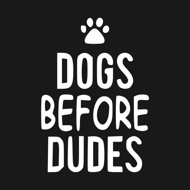 Dogs before dudes. by simbamerch