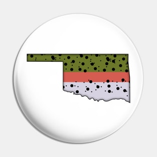 Oklahoma Trout Pin