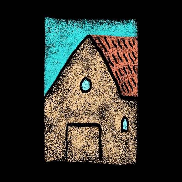 Old German Farmer´s House by Nikokosmos