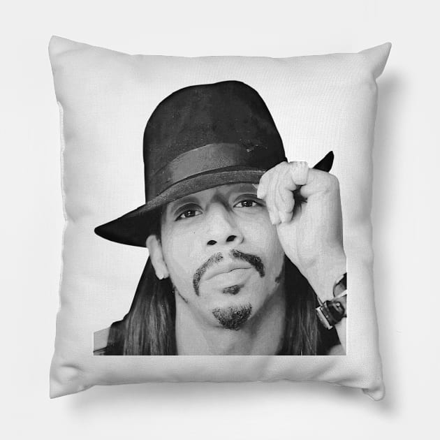 Katt Williams Pillow by bhatia reasonone