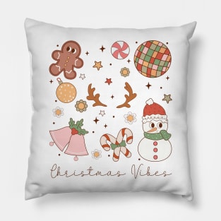 Christmas Vibes Pillow