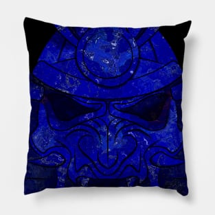 Stone Samurai - Lapis Pillow