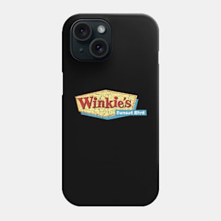 Winkie's Sunset Blvd Phone Case