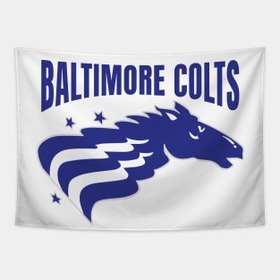 Retro Baltimore Colts Tapestry