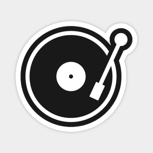 Iconographic Phonograph Magnet