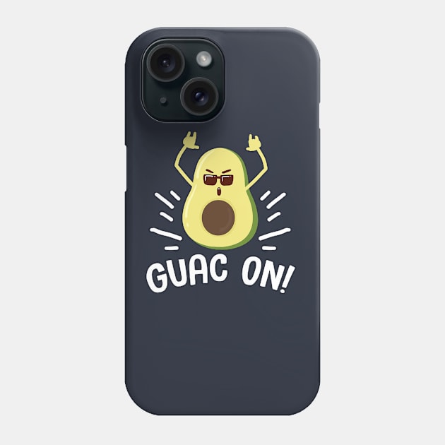 Guac On Phone Case by alpphadesignart