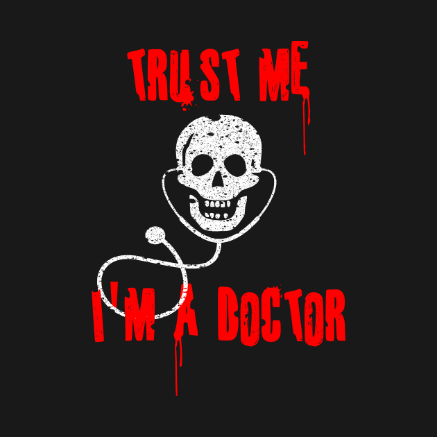 Halloween Trust Me I'm a Doctor by Mandz11