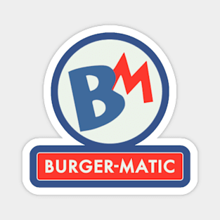 Burger-Matic Magnet