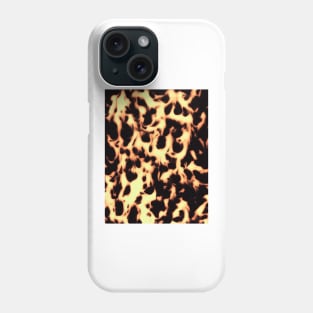 Tortoise Shell | Creme Latte Phone Case