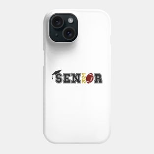 Senior 2024 Football Phone Case