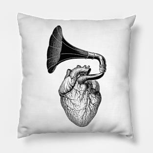 Hard song Pillow