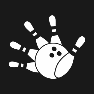 Hey Bowling! (Bowling hand) T-Shirt