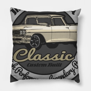 I am not old I am a Classic,1959 vintage birthday T-Shirt Pillow