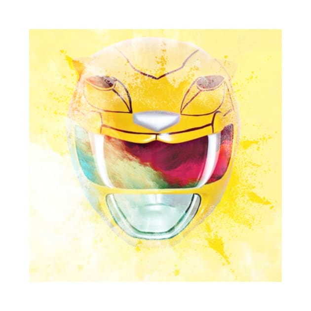 YELLOW RANGER IS THE GOAT MMPR by TSOL Games