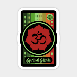 Spiritual Vintage Session Magnet