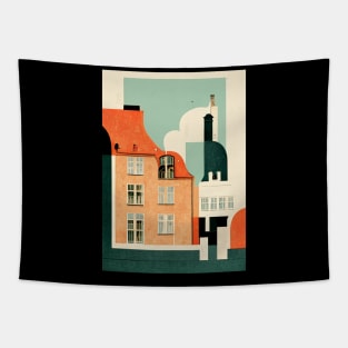 Copenhagen City Tapestry