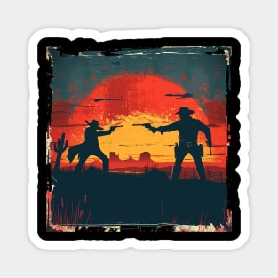 fistful of dollars Magnet