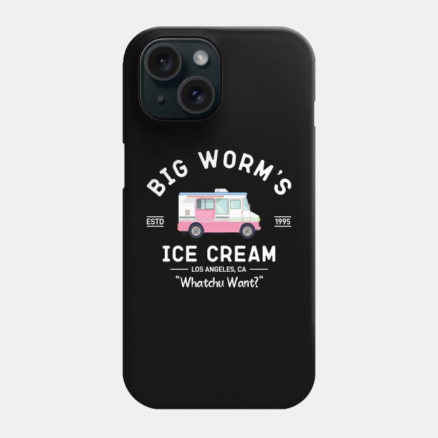 Big worm's ice cream, Friday Movie Phone Case by idjie