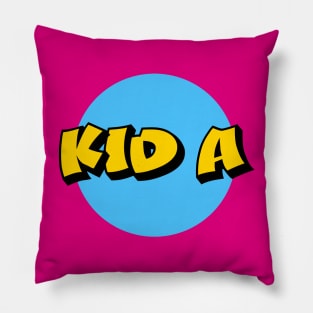 Kid A Radiohead Pillow