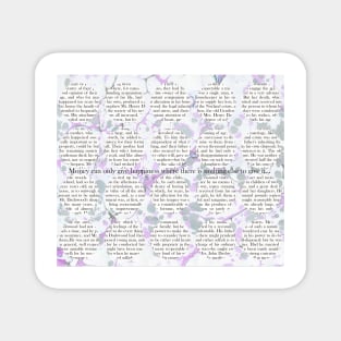 Jane Austen Sense and Sensibility Magnet