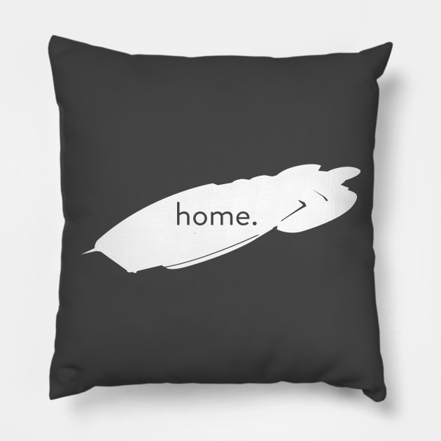 Battlestar (Battlestar Galactica) Home Pillow by geekmtn