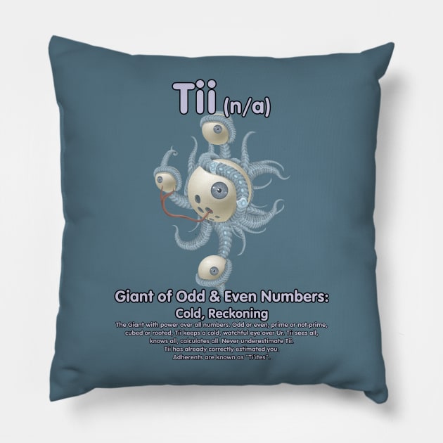 Tii Pillow by Justwillow