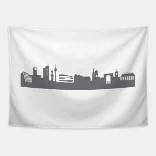 Stuttgart in gray Tapestry