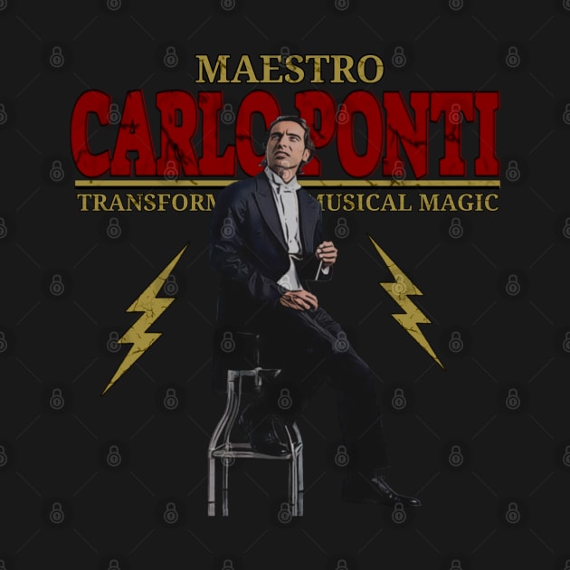 Maestro Carlo Ponti Jr -  Transformative Magical Music by Flower'Animals Studiost