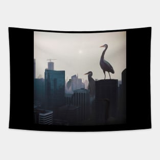 HERON CITY 01 Tapestry