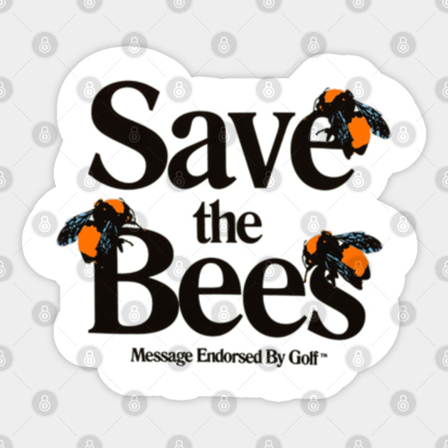 Save The Bees Tyler The Creator Save The Bees Tyler The Creator Sticker Teepublic