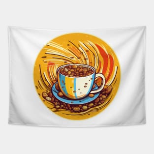 Cup of Happiness Tapestry