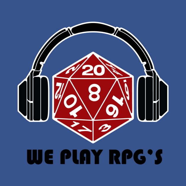 We Play RPGs Logo by WePlayRPGs