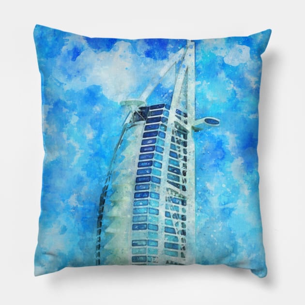 Dubai Pillow by Durro