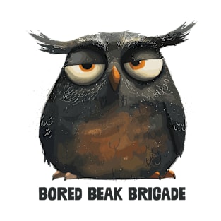 Bored Beak Brigade T-Shirt