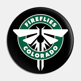 Fireflies Colorado Coffee Pin