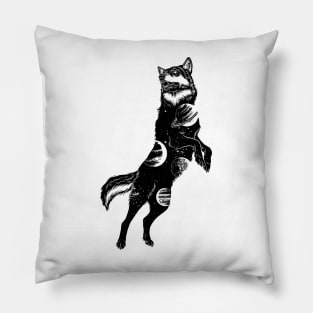 Wolf Universum Pillow