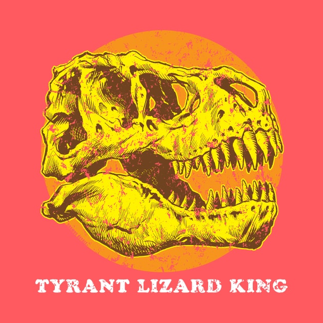 Tyrant Lizard King by Shamus_Beyale
