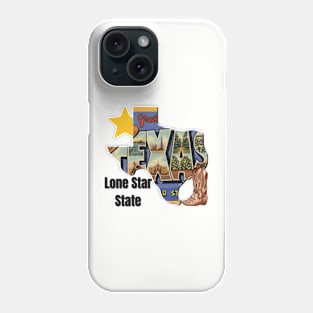 Texas, Lone Star State Phone Case