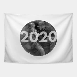 Remember Year 2020 Tapestry